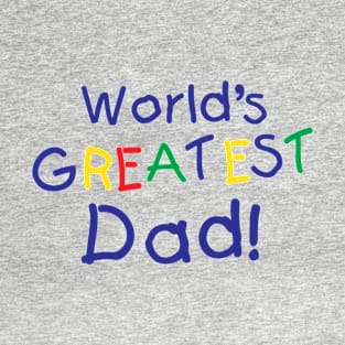 World's Greatest Dad T-Shirt